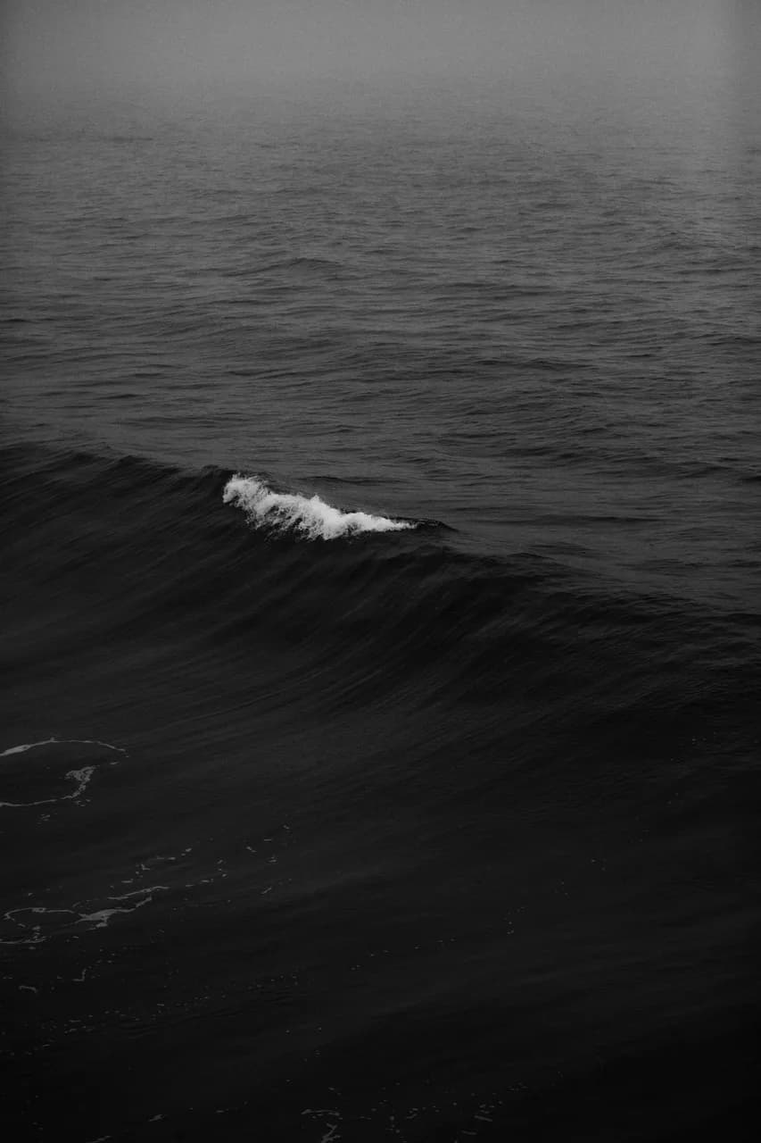 Ocean wave in Bali